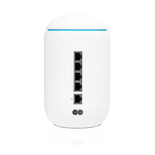Ubiquiti UDM | Router WiFi | UniFi Dream Machine, 4x4 MIMO, Dual Band, AC WAVE2, 5x RJ45 1000Mb / s 5 GHzTak