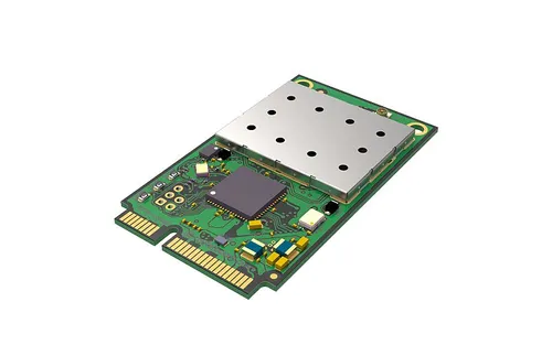MikroTik R11E-LR8 | miniPCI-e tarjeta | LoRa, 863-870MHz Czułość odbiorcy-137 dB @ SF12