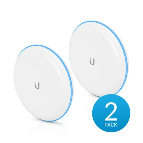 Ubiquiti UBB | Bridge | UniFi Building-to-Building, 60GHz, 5GHz, 1Gbps+, 1x RJ45 1000Mb/s Ilość portów LAN1x [10/100/1000M (RJ45)]
