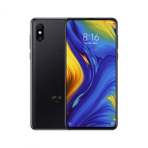 Xiaomi Mi Mix 3 | Smartphone | 6 GB de RAM, 128 GB de memória, Onyx Black, versao UE 0
