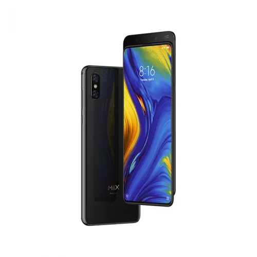 Xiaomi Mi Mix 3 | Smartphone | 6 GB de RAM, 128 GB de memória, Onyx Black, versao UE 7