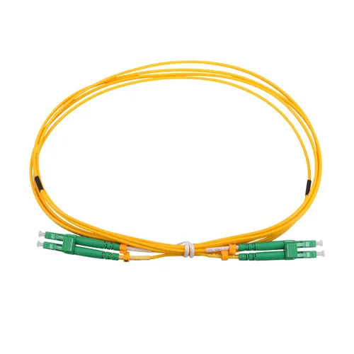 Extralink LC/APC-LC/APC | Patchkabel | Einzelmodus, Duplex, 2.0mm, 1.5m Długość1.5m