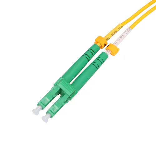 Extralink LC/APC-LC/APC | Patchcord | Jednomodowy, Duplex, 2.0mm, 2m Długość kabla2