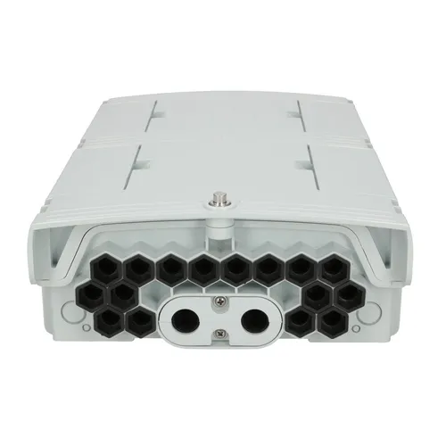 Extralink John | Fiber optic terminal box | 16 core Mast mountableNie