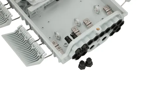 Extralink John | Fiber optic terminal box | 16 core Montaż naścienny / rzutowanie na sufitTak