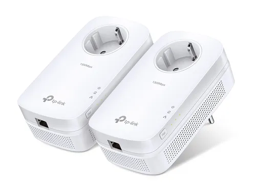 TP-Link TL-PA8010P KIT | Sada síťových vysílačů AV1300 | Powerline HomePlug AV Ilość portów LAN1x [100/1000M (RJ45)]
