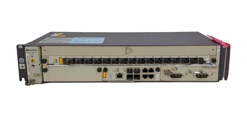 Huawei MA5608T | OLT | GPON, 1x MCUD (10GE), 1x MPWC (DC), 1x GPFD C+ Standard PONGPON