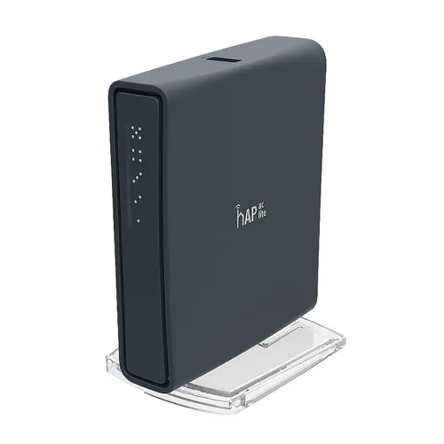 MikroTik hAP ac lite tower | WiFi Router | RB952Ui-5ac2nD-TC, UK version, Dual Band, 5x RJ45 100Mb/s 0
