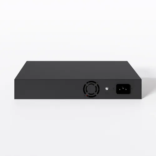 Extralink VIRTUS V3 | PoE Switch | 16x 100Mb/s PoE/PoE+, 2x Gigabit RJ45 + 1x SFP, 150W Ilość portów LAN1x [1G (SFP)]
