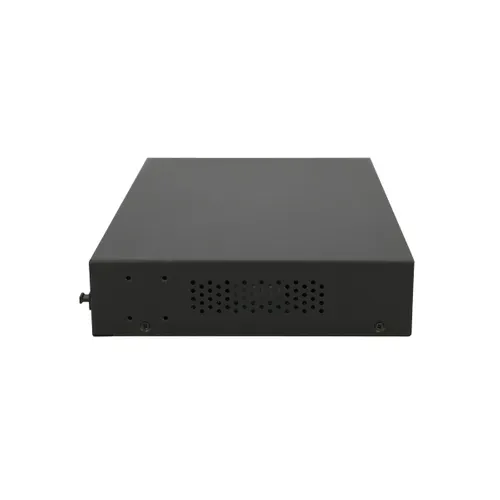 Extralink VIRTUS V3 | Switch PoE | 16x 100Mb/s PoE/PoE+, 2x Gigabit RJ45 + 1x SFP, 150W Standard sieci LANFast Ethernet 10/100Mb/s