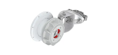 RF ELEMENTS 90 DEGREE HORN SECTOR WITH TWISTPORT 5GHZ, 10DBI, GEN2, HG3-TP-S90 Typ antenySektorowa