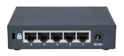 HPE Office Connect 1420 5G | Switch | 5xRJ45 1000Mb/s Standard sieci LANGigabit Ethernet 10/100/1000 Mb/s