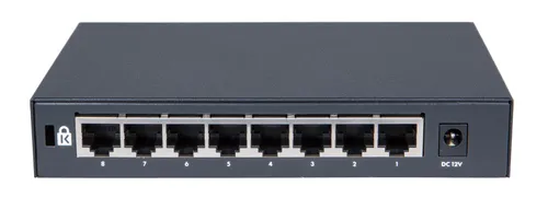 HPE Office Connect 1420 8G | Switch | 8xRJ45 1000Mb/s Standard sieci LANGigabit Ethernet 10/100/1000 Mb/s