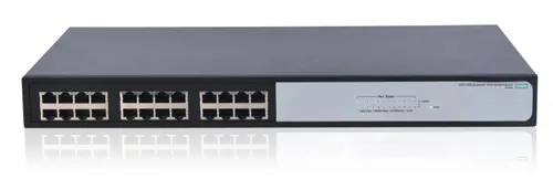 HPE OFFICE CONNECT 1420 24G SWITCH Ilość portów LAN24x [10/100/1000M (RJ45)]
