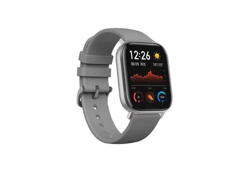 Amazfit GTS | Reloj inteligente | Gris, GPS, Pulsómetro Funkcja GPSTak