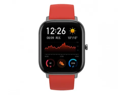 Xiaomi amazfit hotsell orange