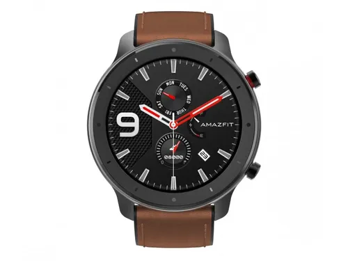Amazfit GTR 47mm | Smartband | Aluminium Alloy, GPS, Pulsometr Typ łącznościBluetooth