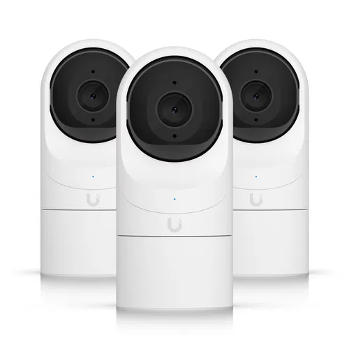 Ubiquiti UVC-G3-Flex-3 | IP Camera | Unifi Video Camera, Full HD 1080p, 25 fps, 1x RJ45 100Mb/s, 3-pack Ilość portów LAN1x [10/100M (RJ45)]

