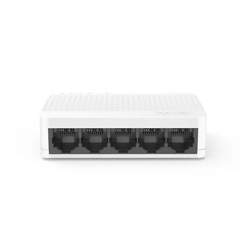 Tenda S105 | Schalter | 5x RJ45 100Mbps Ilość portów PoEBrak portów PoE