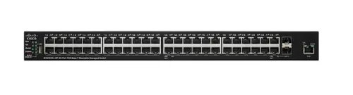 Cisco SG550XG-48T | Switch | 46x 10G RJ45, 2x 10G Combo(RJ45/SFP+), Stakowalny Ilość portów LAN2x [10G Combo (RJ45/SFP+)]
