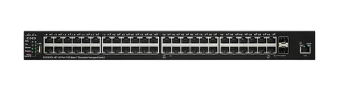 Cisco SG550XG-48T | Switch | 46x 10G RJ45, 2x 10G Combo(RJ45/SFP+), Stackovatelný Ilość portów LAN2x [10G Combo (RJ45/SFP+)]
