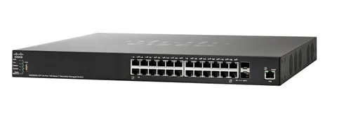 Cisco SG550XG-24T | Switch | 22x 10G RJ45, 2x 10G Combo(RJ45/SFP+),Stackovatelný Ilość portów LAN22x [1/10G (RJ45)]
