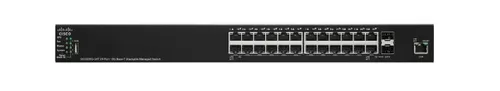 Cisco SG550XG-24T | Switch | 22x 10G RJ45, 2x 10G Combo(RJ45/SFP+),Stackovatelný Ilość portów LAN2x [10G Combo (RJ45/SFP+)]
