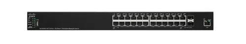 Cisco SG550XG-24T | Коммутатор | 22x 10G RJ45, 2x 10G Combo(RJ45/SFP+), Стекируемый Ilość portów LAN2x [10G Combo (RJ45/SFP+)]
