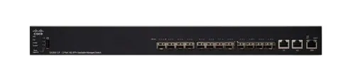 Cisco SX550X-12F | Switch | 10x 10G SFP+, 2x 10G Combo(RJ45/SFP+) Ilość portów LAN2x [10G Combo (RJ45/SFP+)]
