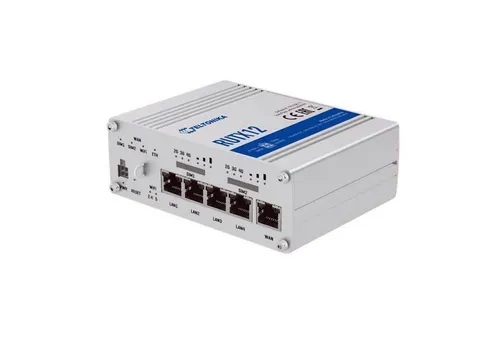 Teltonika RUTX12 | Profesionální průmyslový router  4G LTE | Cat 6, Dual Sim, 1x Gigabit WAN, 3x Gigabit LAN, WiFi 802.11 AC