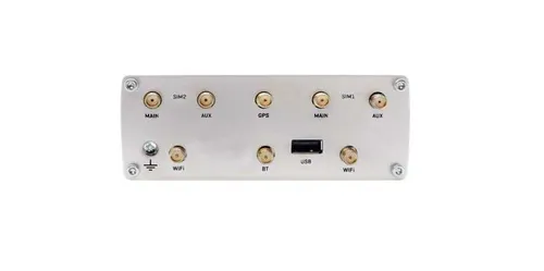 Teltonika RUTX12 | Roteador 4G LTE industrial profissional | Cat 6, Dual Sim, 1x Gigabit WAN, 3x Gigabit LAN, WiFi 802.11 AC Ilość portów LAN5x [10/100/1000M (RJ45)]
