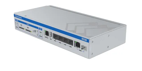 Teltonika RUTXR1 | LTE Router | LTE Cat6, WiFi Wave-2 Dual Band, Dual SIM, 1x SFP, 5x RJ45 1000Mb/s Częstotliwość pracyDual Band (2.4GHz, 5GHz)