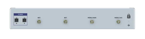 Teltonika RUTXR1 | LTE Router | LTE Cat6, WiFi Wave-2 Dual Band, Dual SIM, 1x SFP, 5x RJ45 1000Mb/s Ilość portów LAN1x [1G (SFP)]
