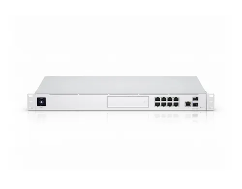 Ubiquiti UDM-PRO | Console | UniFi Dream Machine, 8x RJ45 1000Mb/s, 1x SFP+, 1x RJ45 1000Mb/s WAN, 1x SFP+ WAN, HDD slot Ilość portów LAN1x [10G (SFP+)]
