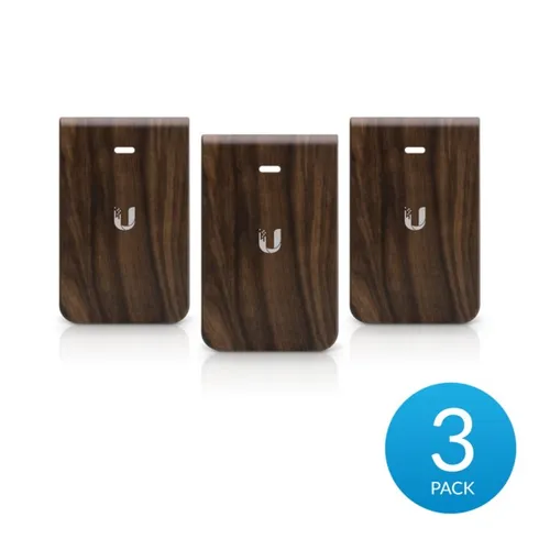 Ubiquiti IW-HD-WD-3 | Abdeckhaube | für IW-HD Unterputz HD, Holz (3er Pack) Ilość na paczkę3