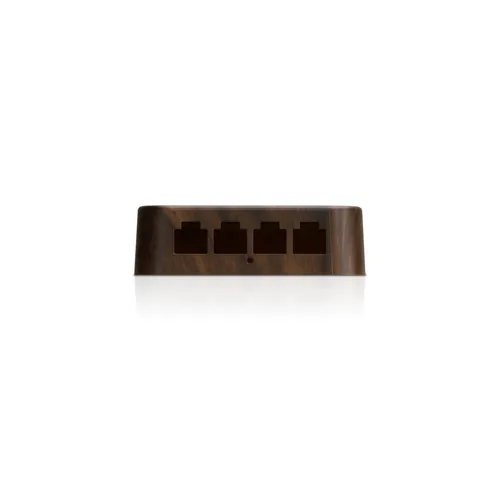 Ubiquiti IW-HD-WD-3 | Abdeckhaube | für IW-HD Unterputz HD, Holz (3er Pack) KompatybilnośćUniFi In-Wall HD AP