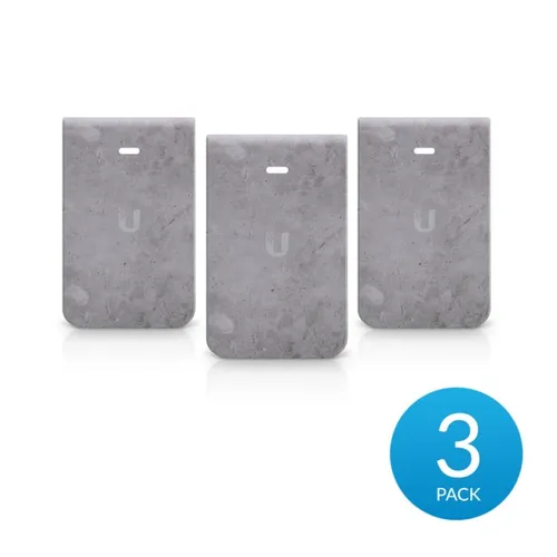 Ubiquiti IW-HD-CT-3 | Cover casing | for IW-HD In-Wall HD, concrete (3 pack) Ilość na paczkę3