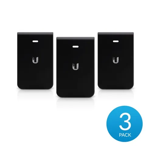 Ubiquiti IW-HD-BK-3 | Sobreposiçao | para IW-HD In-Wall HD, preto (3 peças) Ilość na paczkę3
