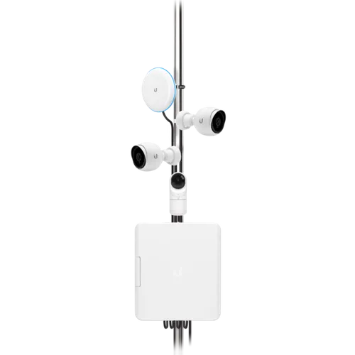 UBIQUITI USW-FLEX-UTILITY USW-FLEX SWITCH ADAPTER KIT FOR STREET LIGHT POLE APPLICATIONS Opcje instalacjiMontaż na słupie, Do zawieszenia na ścianę