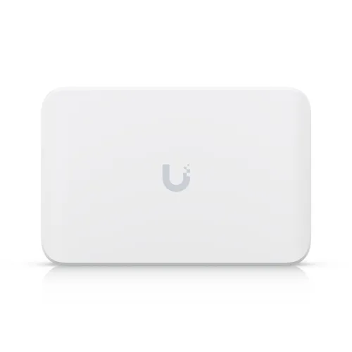 Ubiquiti USW-Flex-Mini | Switch | UniFi, 5x RJ45 1000Mb/s, 1x PoE In Diody LEDDziałanie, Link, Prędkość, Status