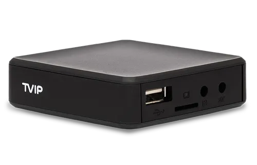 TVIP S-Box v.530 | TV Box | 4K, HDMI Typ urządzeniaPrzystawka do telewizora