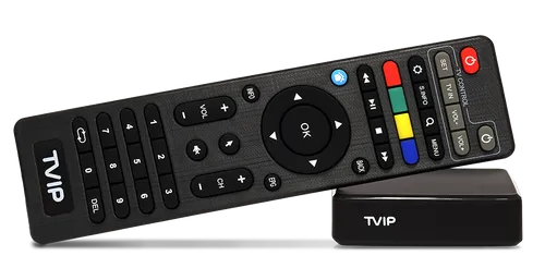 TVIP S-Box v.530 | TV Box | 4K, HDMI 3