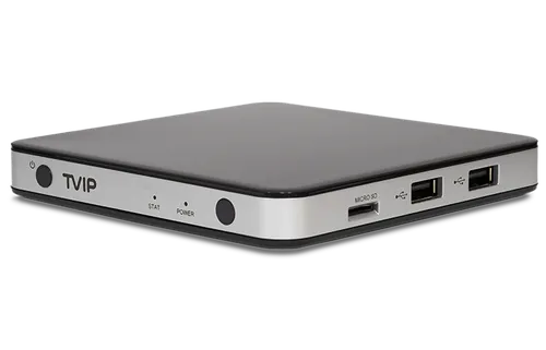TVIP S-Box v.605 | TV Box | 4K, WIFI, HDMI