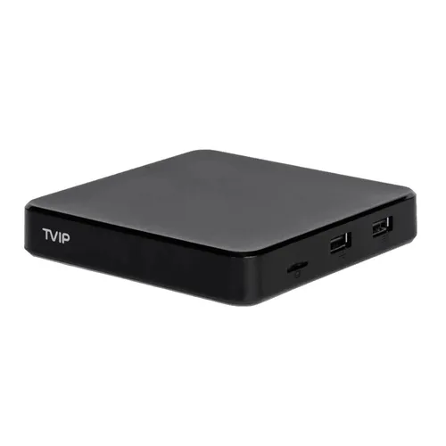 TVIP S-Box v.605 SE | TV-Set-Top-Box | 4K, WIFI, HDMI Typ urządzeniaPrzystawka do telewizora