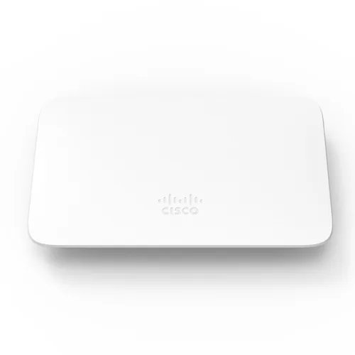 CISCO Meraki Go GR10 | Punkt dostępowy | Wewnętrzny, Dual-band, 802.11ac Wave 2,2x2:2 MU-MIMO Częstotliwość pracyDual Band (2.4GHz, 5GHz)