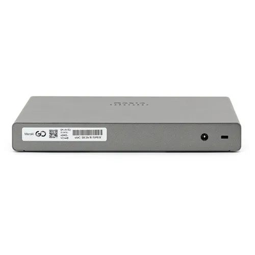 Cisco Meraki Go GS110-8-HW-EU | Switch | 8x 1000Mb/s, 2x SFP Uplink, Kryt Rack Ilość portów LAN2x [1G (SFP)]
