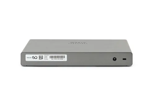 Cisco Meraki Go GS110-8P-HW-EU | Schalter | 8x 1000Mb/s, 2x SFP Uplink, 8x PoE, 67W, verwaltet, Rack Ilość portów PoE8x [802.3af/at (1G)]
