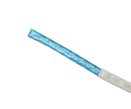 Extralink CAT6A FTP (F / FTP) V2 Interno | Cabo de rede de par trançado | 500 milhoes Rodzaj ekranowania kablaF/FTP