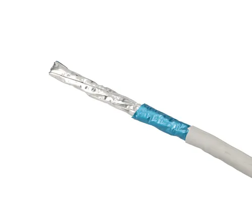 Extralink CAT6A FTP (F / FTP) V2 Interno | Cabo de rede de par trançado | 500 milhoes Częstotliwość500