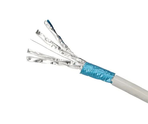 Extralink CAT6A FTP (F / FTP) V2 Interno | Cabo de rede de par trançado | 500 milhoes Długość kabla500